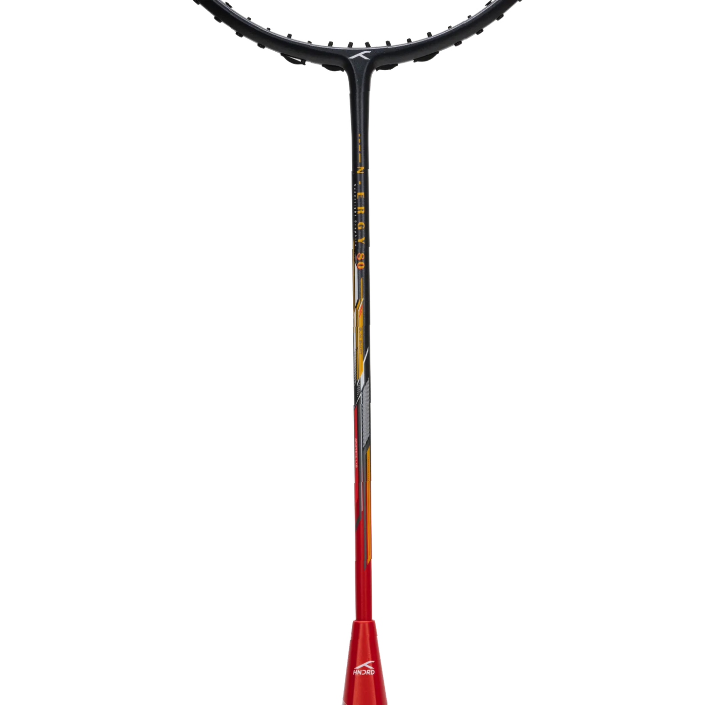 Hundred N-ERGY 80 Badmintonschläger, dunkelgrau/rot