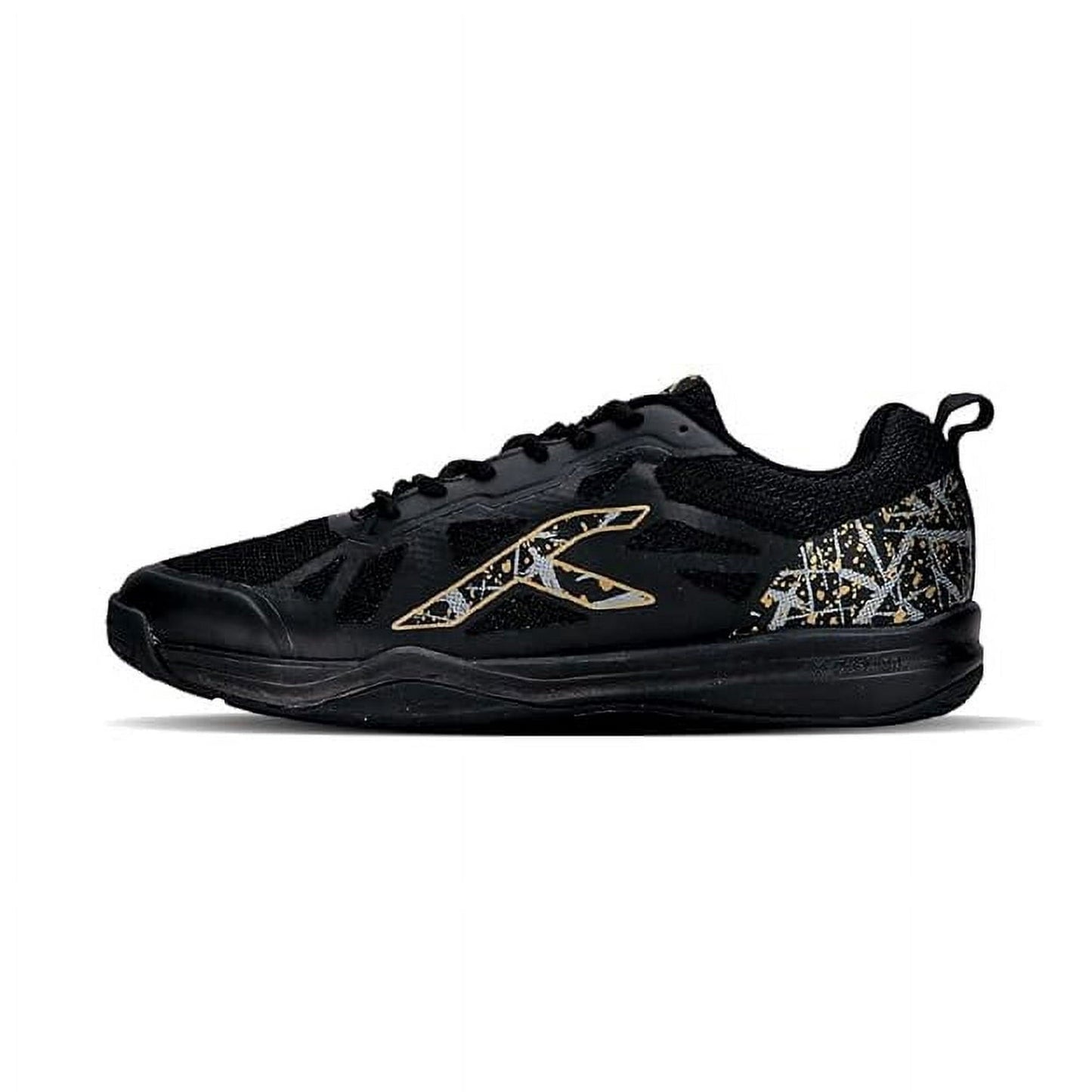 HUNDRED Blade Non-Marking Professional Badminton Shoes for Men | Material: TPU/Rubber | Suitable for Indoor Tennis/Squash/Table Tennis/Basketball & Padel