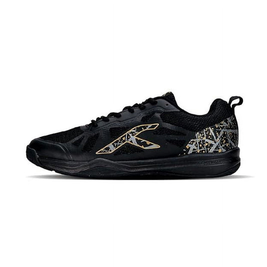 HUNDRED Blade Non-Marking Professional Badminton Shoes for Men | Material: TPU/Rubber | Suitable for Indoor Tennis/Squash/Table Tennis/Basketball & Padel