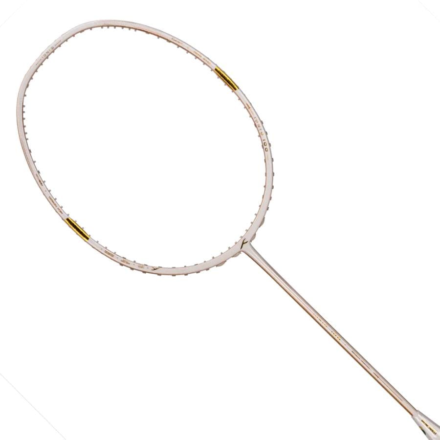 Hundred IONIQ 100 (4U) Badmintonschläger (Schwarz/Rot)