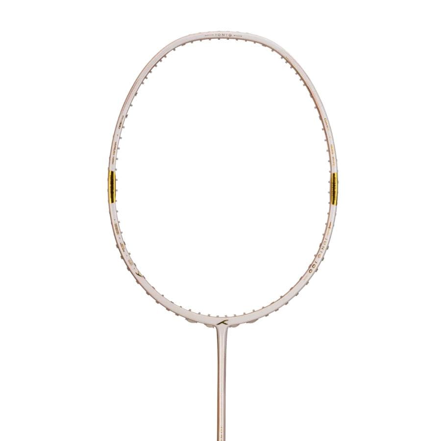 Hundred IONIQ 100 (4U) Badmintonschläger (Schwarz/Rot)