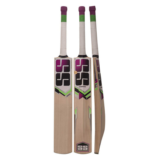 SS Josh Kashmir Willow Cricketschläger | Farbe: Beige | Größe: Kinder/Null | Material: Kashmir Willow Wood | Leichtgewicht | Für fortgeschrittene Spieler