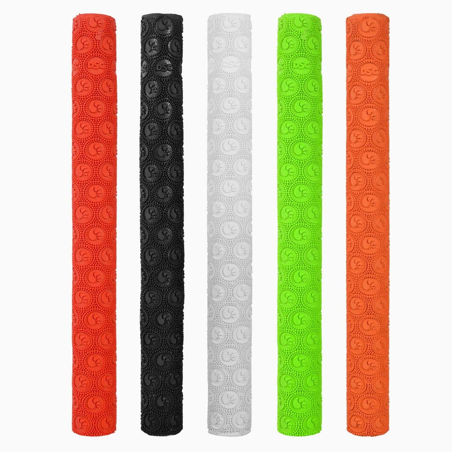 DSC Claw Cricket Bat Grip | Size: Standard | Pack of 1 | Material: Rubber | Improved control | Long-lasting performance | Easy installation | Use for all players