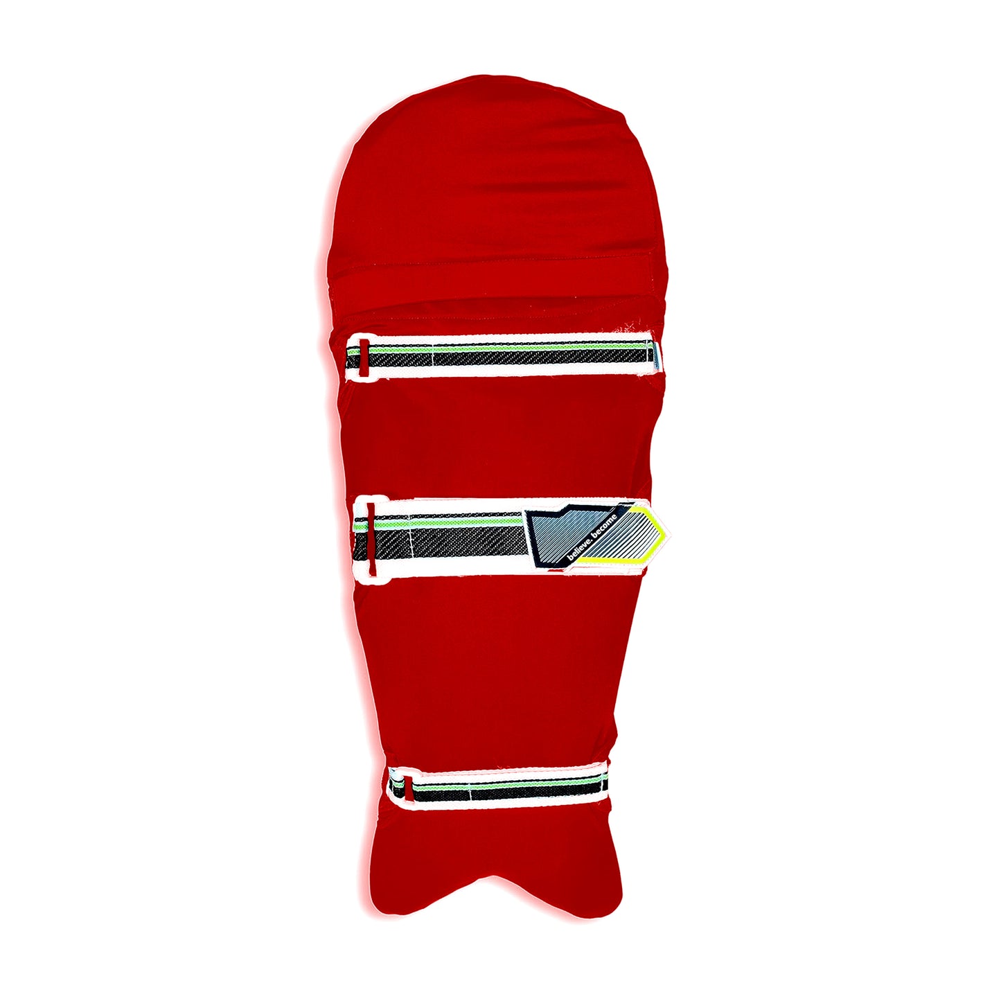 Endless Cricket Pad/Beinschutz, dehnbarer Bezug, Einheitsgröße, einfach anzubringen – Schwarz (1 Paar)