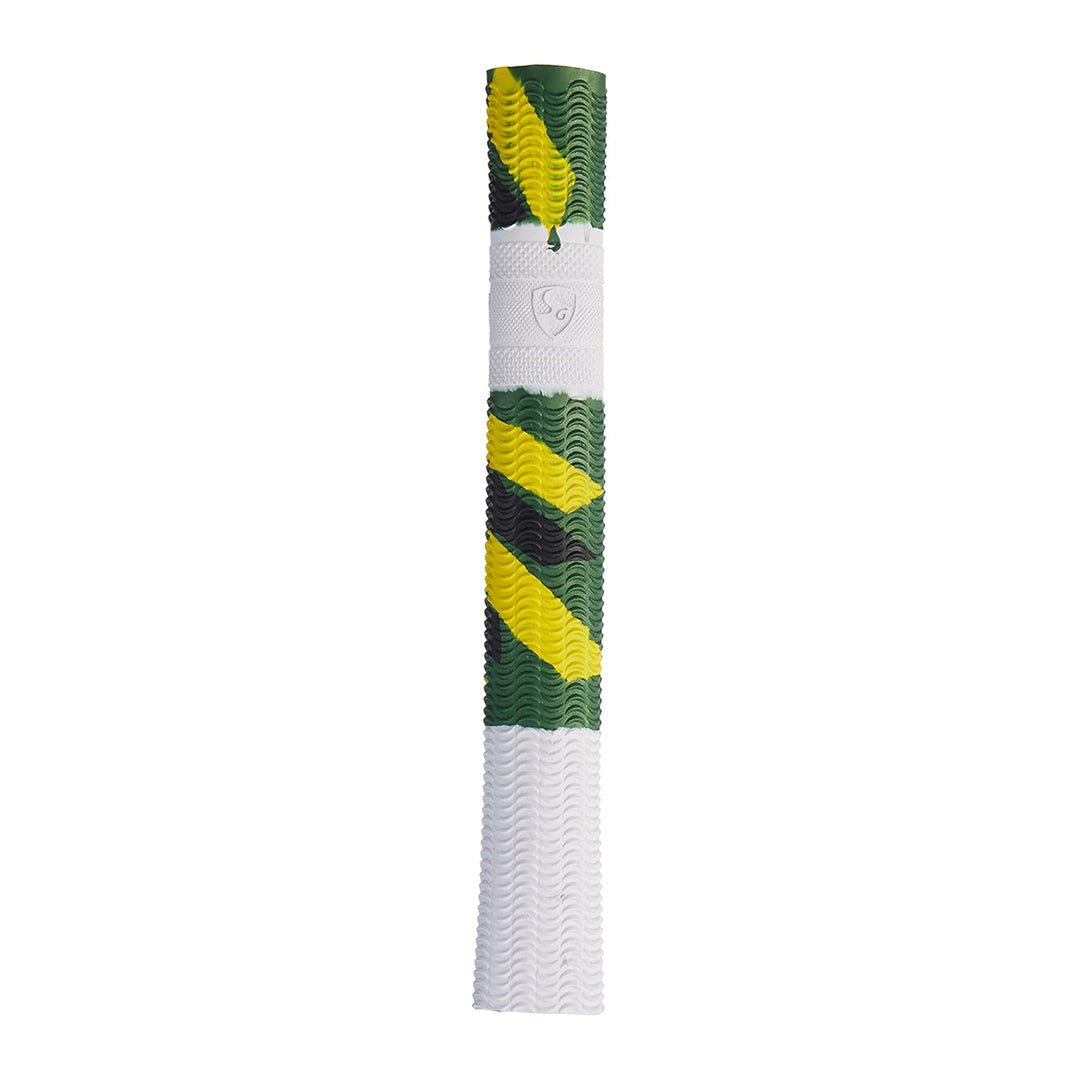 SG CHEMO Cricket Bat Grip | Packungsgröße: Packung mit 1 Stück | Stoßdämpfender Bat Grip | Anti-Rutsch | Geeignet für Full-Size Bat Handle