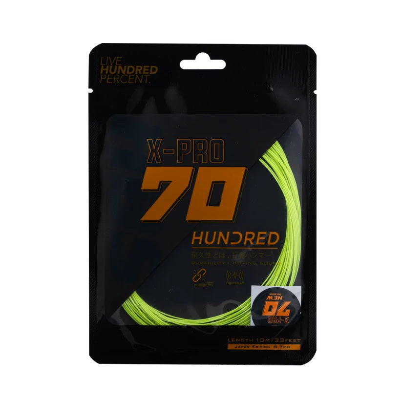 Hundred 70 X-PRO Badminton-Saite