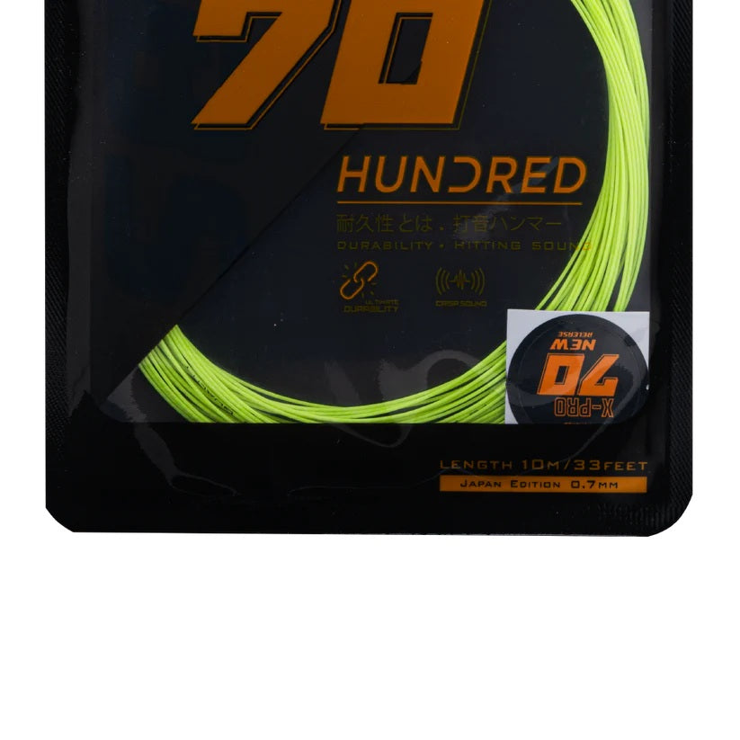 Hundred 70 X-PRO Badminton-Saite