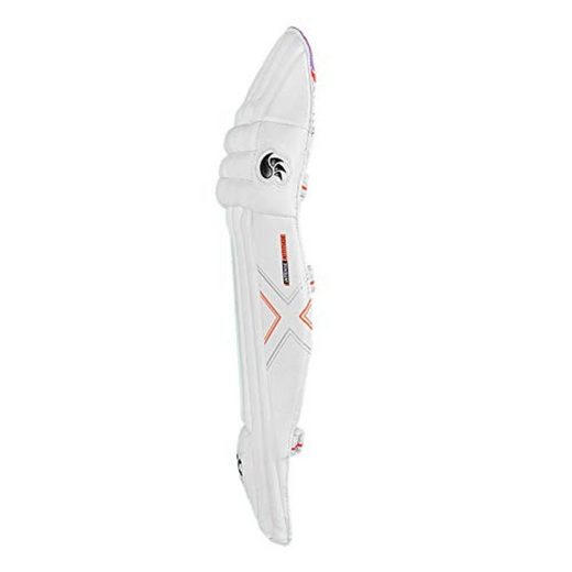 DSC Intense Attitude Cricket Batting Legguard | Für Männer & Jungen | Material: PVC | Breiter Riemen und Knöchelschaum | Komfort und Stabilität