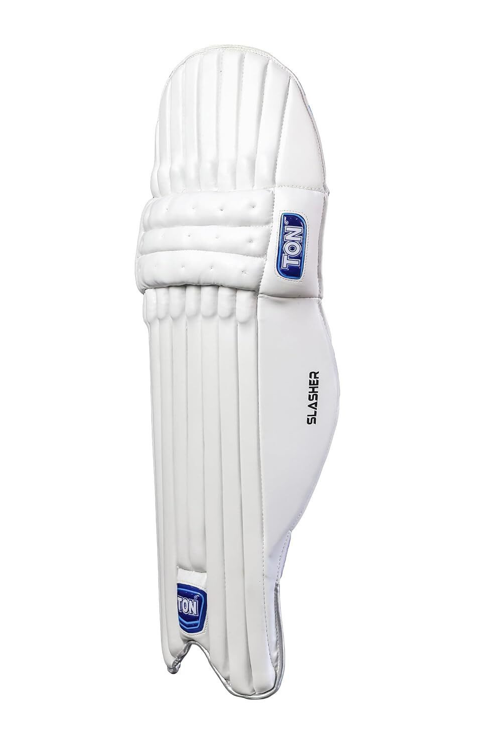 SS Ton Super Cricket Batting Legguard | Farbe: Multicolor | Für Männer & Jungen | Material: PVC Facing | Elevate Your Keeping | Absorbiert Schocks & Dominate the Field | Verwendung für alle Spieler