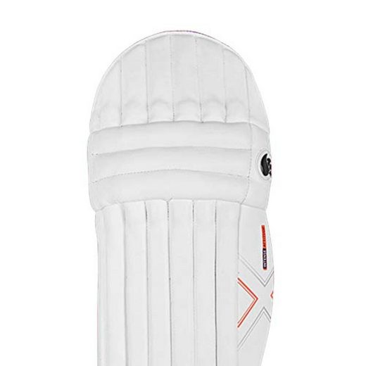 DSC Intense Attitude Cricket Batting Legguard | Für Männer & Jungen | Material: PVC | Breiter Riemen und Knöchelschaum | Komfort und Stabilität