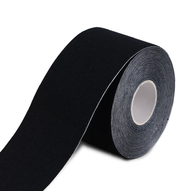 HUNDRED Kinesiologie-Tape Größe: 5 Meter | Unisex | Material: Baumwolle/Elastan | Linderung von Muskelkater und Schmerzen | Steigerung der Leistungsfähigkeit, Durchblutung und Körperwahrnehmung | Vorbeugung zukünftiger Verletzungen