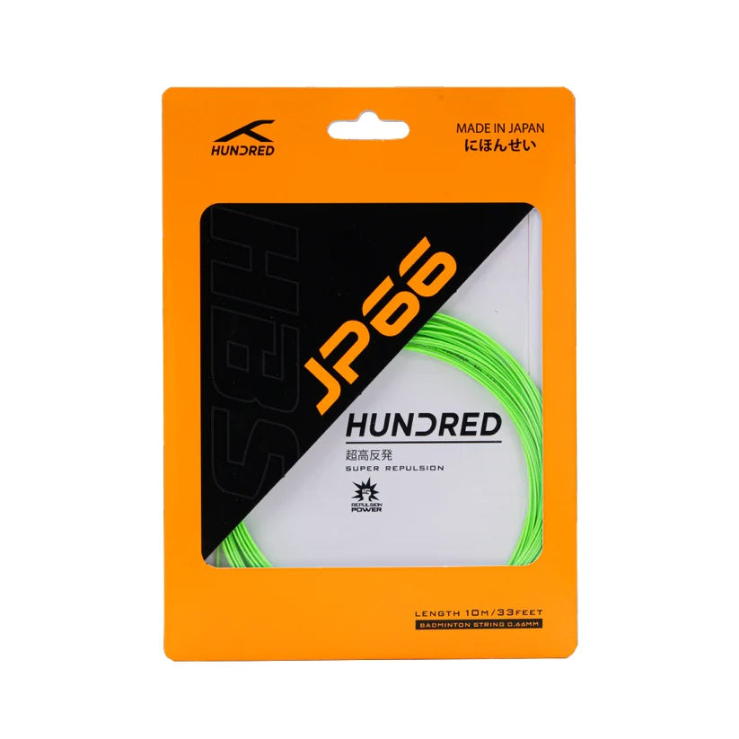 Hundred JP-66 Badminton-Saite