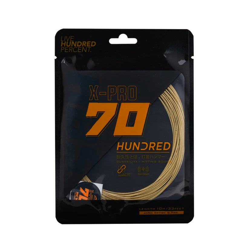 Hundred 70 X-PRO Badminton-Saite