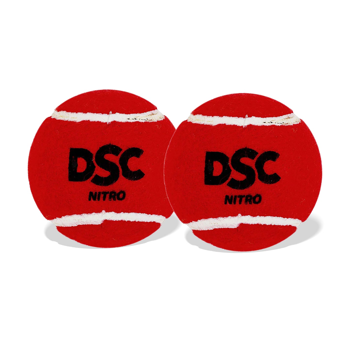 DSC Nitro Heavy Tennisball (2er-Pack) (Rot)