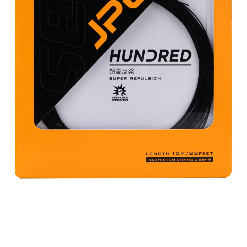 Hundred JP-66 Badminton-Saite