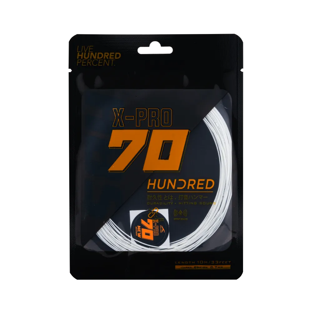 Hundred 70 X-PRO Badminton-Saite