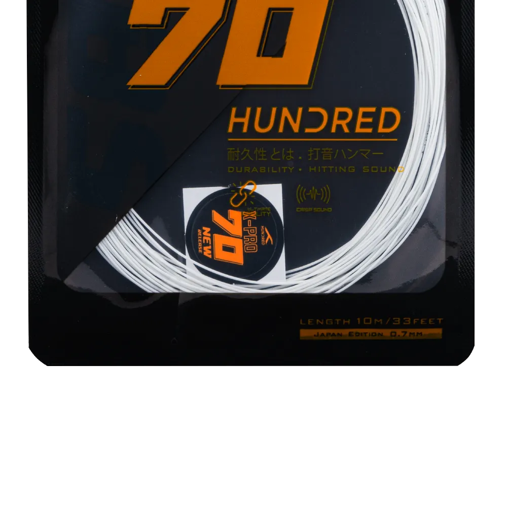 Hundred 70 X-PRO Badminton-Saite