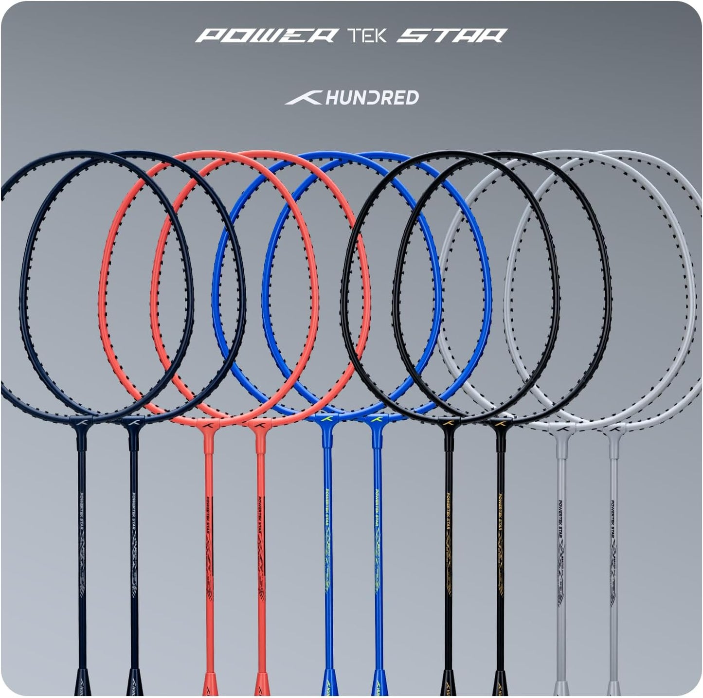 Hundred Badminton Racket
