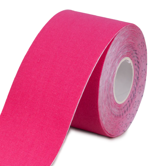 HUNDRED Kinesiologie-Tape Größe: 5 Meter | Unisex | Material: Baumwolle/Elastan | Linderung von Muskelkater und Schmerzen | Steigerung der Leistungsfähigkeit, Durchblutung und Körperwahrnehmung | Vorbeugung zukünftiger Verletzungen