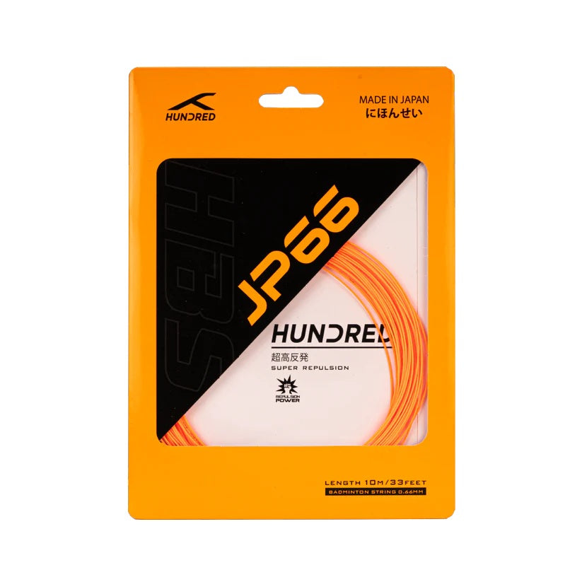 Hundred JP-66 Badminton-Saite