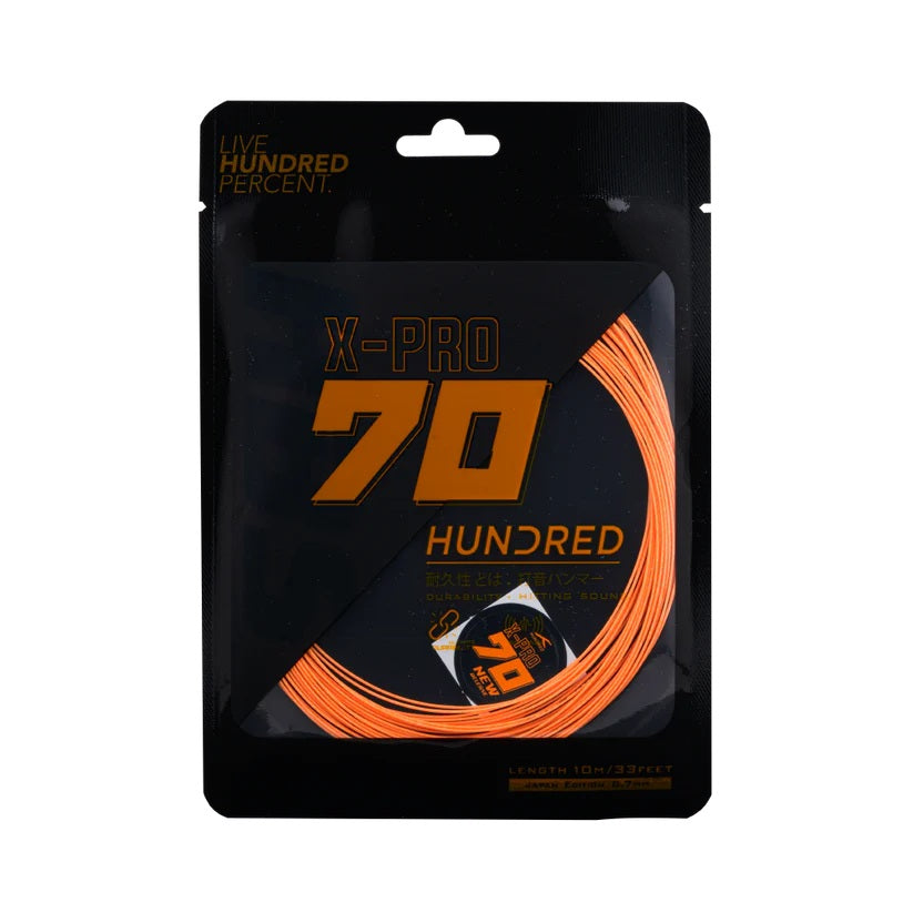 Hundred 70 X-PRO Badminton-Saite