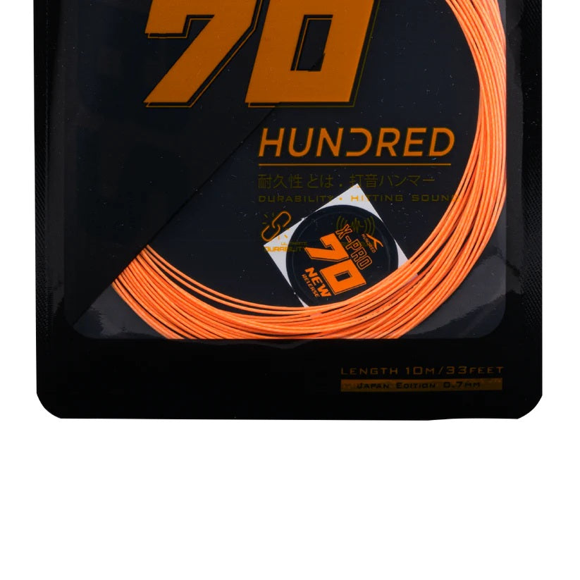 Hundred 70 X-PRO Badminton-Saite