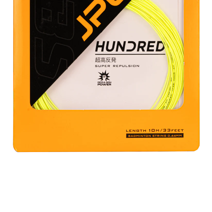 Hundred JP-66 Badminton-Saite