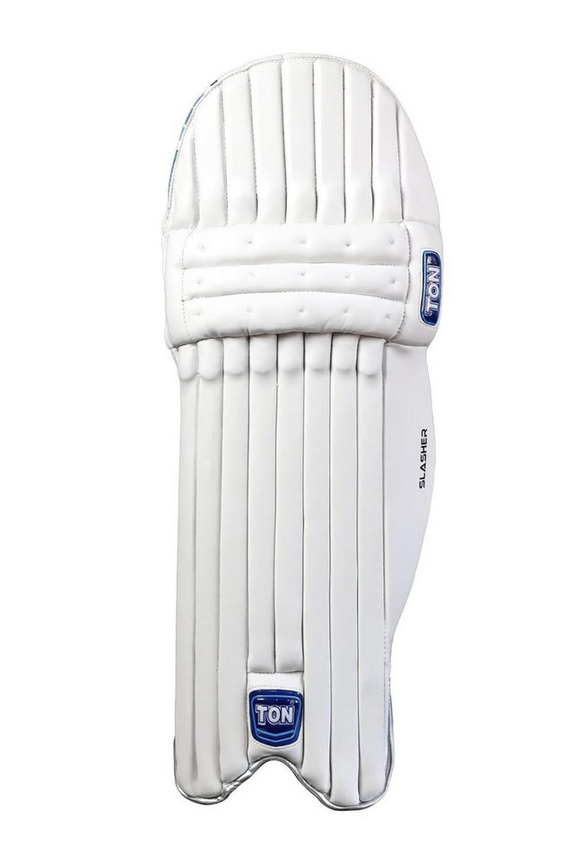SS Ton Super Cricket Batting Legguard | Farbe: Multicolor | Für Männer & Jungen | Material: PVC Facing | Elevate Your Keeping | Absorbiert Schocks & Dominate the Field | Verwendung für alle Spieler