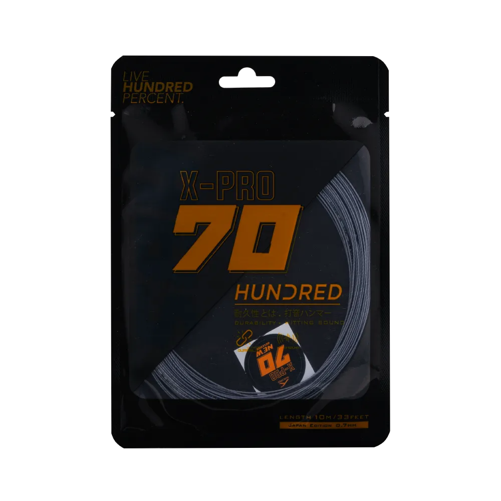 Hundred 70 X-PRO Badminton-Saite