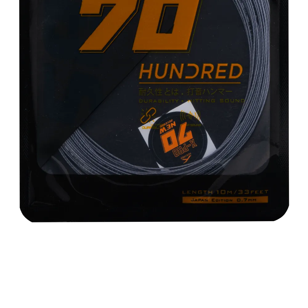 Hundred 70 X-PRO Badminton-Saite