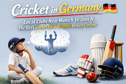 Cricket club in Germany