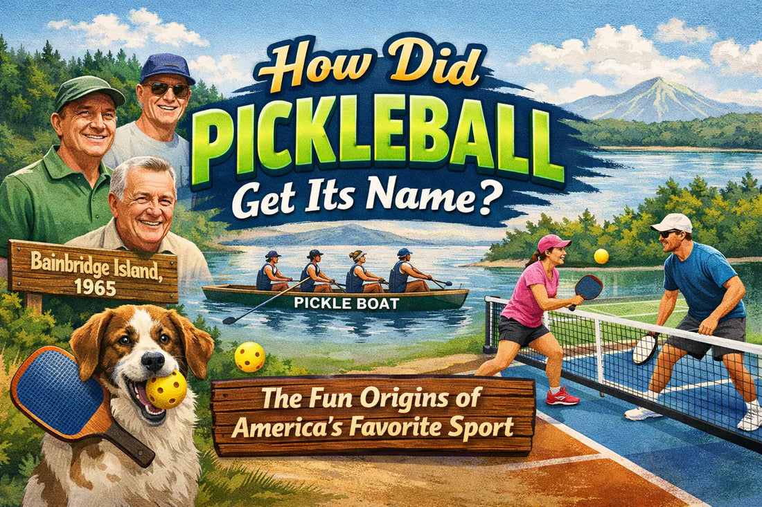 Wie kam Pickleball zu seinem Namen? Die faszinierende Geschichte hinter dem Sport, der die Welt im Sturm erobert hat
