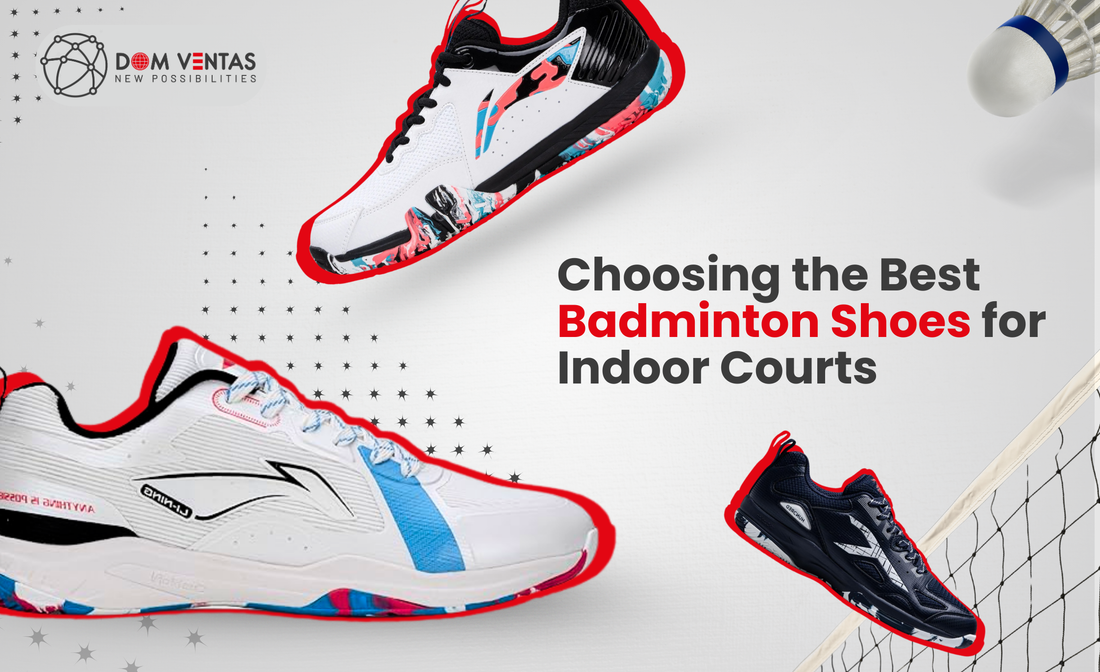 👟 Die Wahl der besten Badmintonschuhe für die Halle