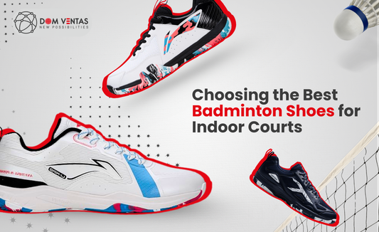Auswahl der besten Badmintonschuhe für den Innenbereich