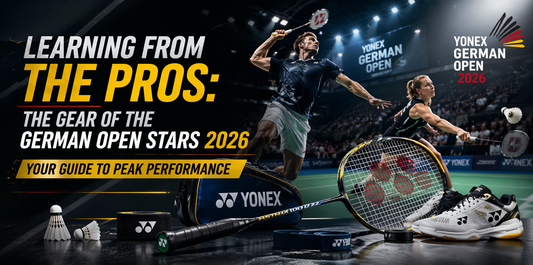 Von den Profis lernen: Die Ausrüstung der Stars der German Open 2026 – Ihr Leitfaden für Höchstleistungen