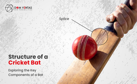 Aufbau eines Cricketschlägers: Die wichtigsten Komponenten
