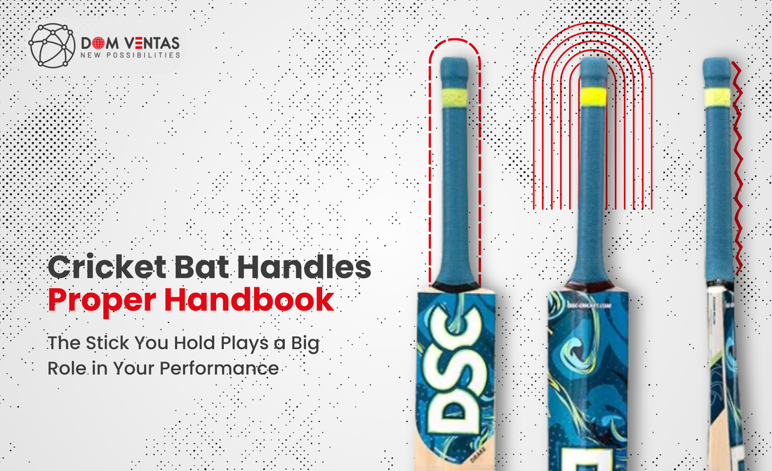 Cricketschlägergriffe