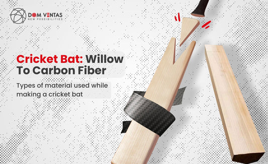 Von Weide bis Kohlefaser: Cricketschläger-Materialien erklärt: Arten von Materialien, die bei der Herstellung eines Cricketschlägers verwendet werden