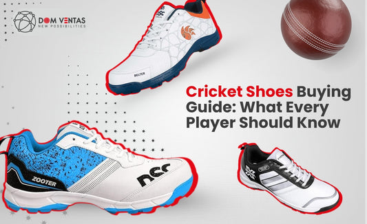 Cricket-Schuh-Kaufratgeber: Was jeder Spieler wissen sollte