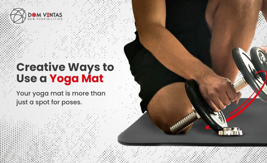 Kreative Verwendungsmöglichkeiten für eine Yogamatte über Yoga hinaus