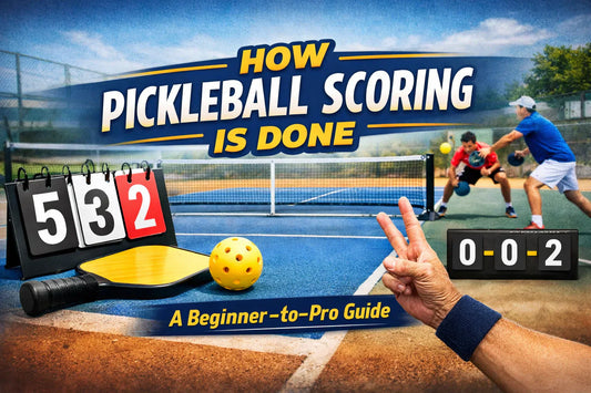 So funktioniert die Punktevergabe beim Pickleball: Ein umfassender Leitfaden vom Anfänger bis zum Profi
