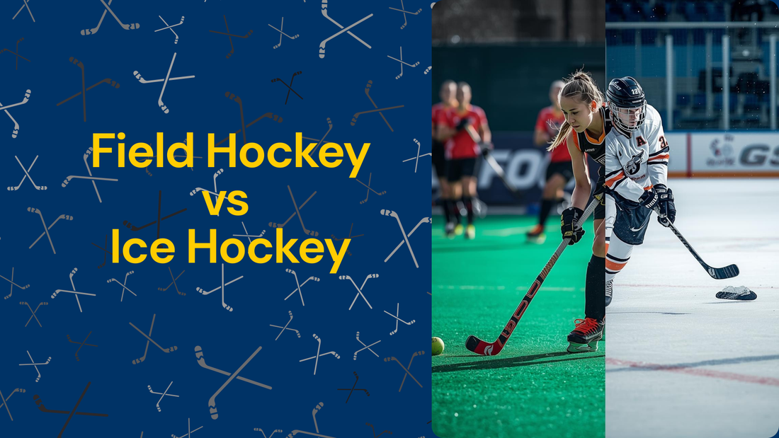 🏑 Feldhockey vs. Eishockey: Wichtige Unterschiede, die jeder Anfänger kennen sollte