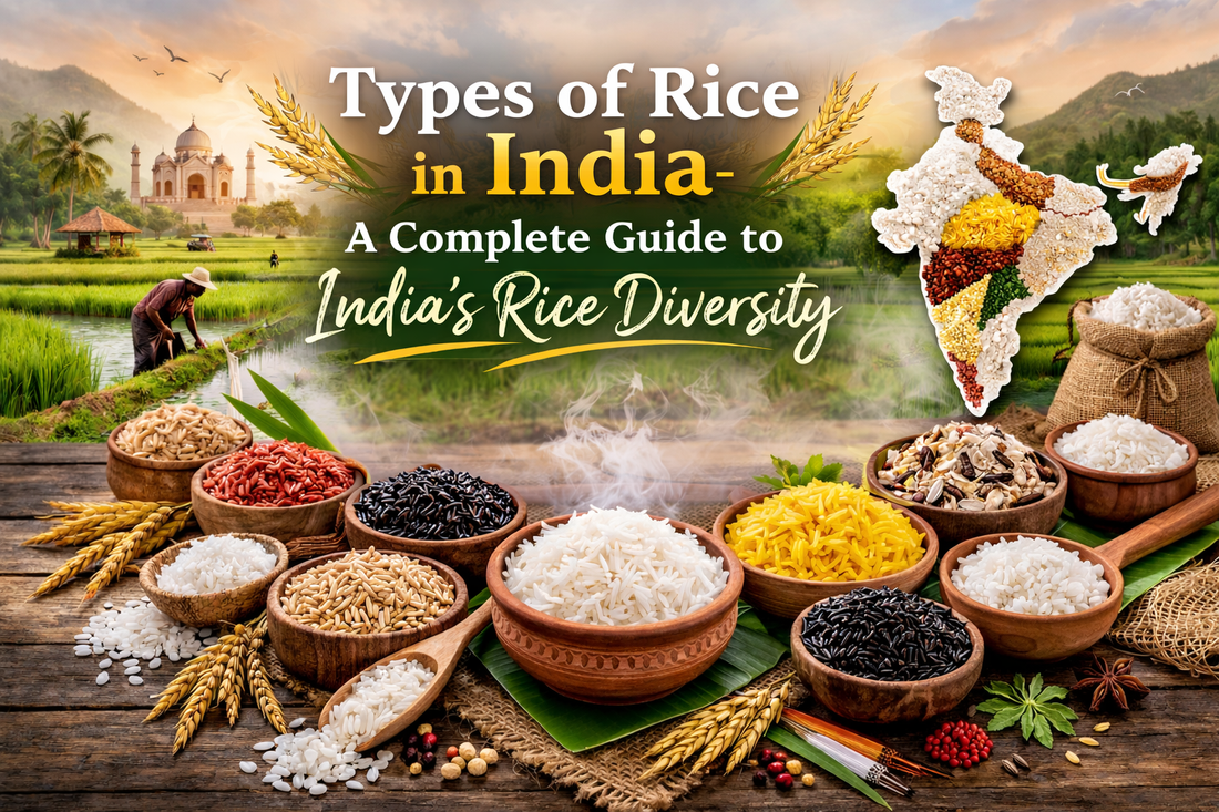 Wie viele verschiedene Reissorten gibt es in Indien? Ein vollständiger Leitfaden zur Reisdiversität Indiens