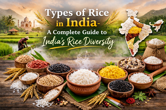 Wie viele verschiedene Reissorten gibt es in Indien? Ein vollständiger Leitfaden zur Reisdiversität Indiens