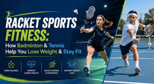 Fitness durch Schlägersport: Wie Badminton und Tennis beim Abnehmen helfen und fit halten