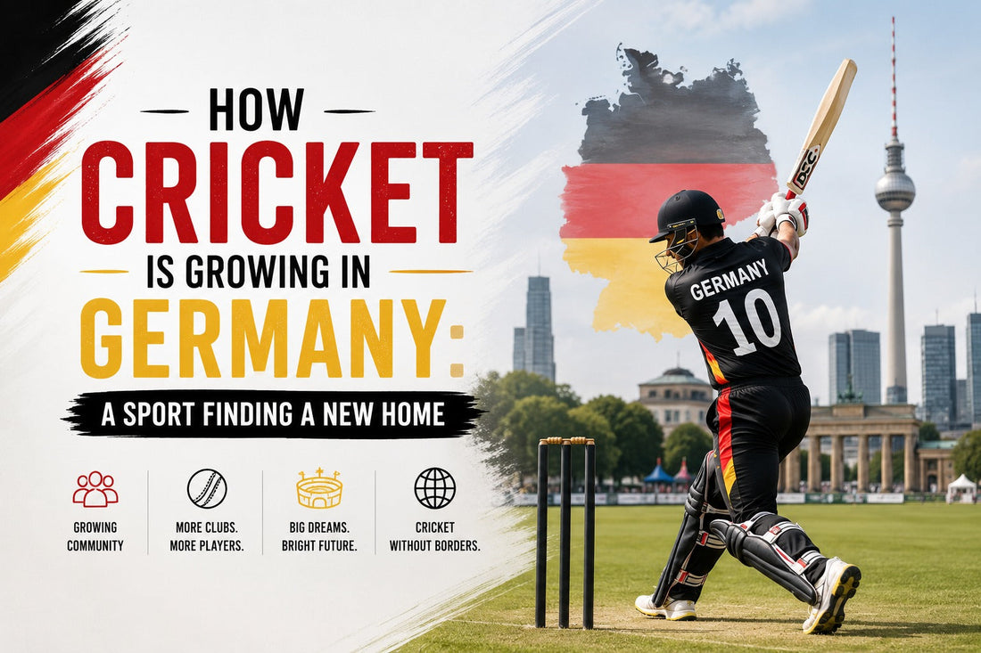 Wie Cricket in Deutschland immer beliebter wird: Eine Sportart, die eine neue Heimat findet