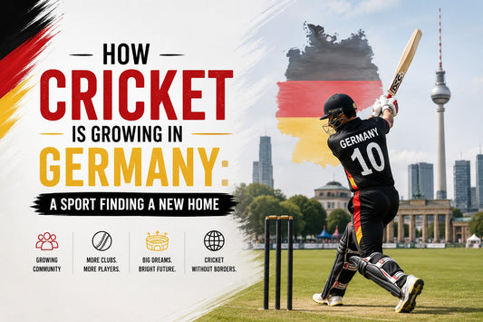 Wie Cricket in Deutschland immer beliebter wird: Eine Sportart, die eine neue Heimat findet
