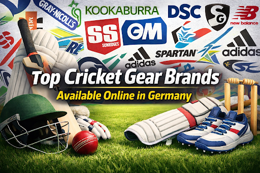 Die besten Cricket-Ausrüstungsmarken, die in Deutschland online erhältlich sind