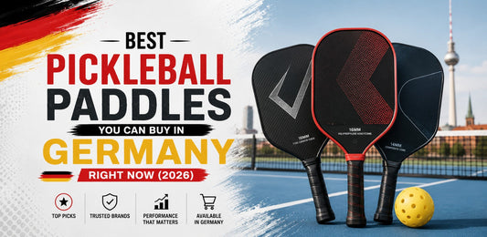 Die besten Pickleball-Schläger, die man derzeit in Deutschland kaufen kann (2026)