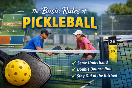 Was sind die Grundregeln von Pickleball? (Anfängerfreundlicher Leitfaden)